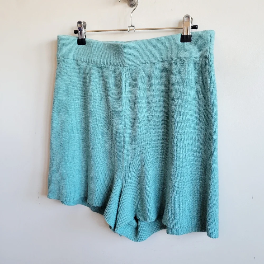 Free People Malibu Solid‎ Surf Shorts Barbados